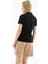 25Y0603K1 Kadın Polo V Yaka T-Shirt 4