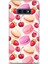 Samsung Galaxy S10E Kılıf Hd Baskılı - Makaron ve Çilekler 1