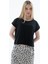 25Y0511K1 Kadın Kısa Kollu Crop T-Shirt 2