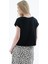 25Y0511K1 Kadın Kısa Kollu Crop T-Shirt 4