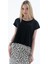 25Y0511K1 Kadın Kısa Kollu Crop T-Shirt 5