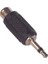 3.5 mm Mono Erkek/1 Rca Dişi Çevirici Jack 2