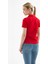 25Y0603K1 Kadın Polo V Yaka T-Shirt 4