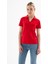 25Y0603K1 Kadın Polo V Yaka T-Shirt 5