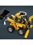 Technic Kazıcı Yükleyici 42197 - 7 Yaş ve Üzeri Kız ve Erkek Çocukları Için Arka Kazıcı, Kepçe ve Dengeleyici Içeren Yapım Seti, Hediye Fikri (104 Parça) 3