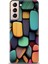 Samsung Galaxy S21 Plus Kılıf Hd Baskılı - Renkli Taşlar 1