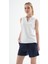 25Y0516K1 Kadın Polo V Yaka Kolsuz T-Shirt 1