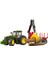 BR03154 John Deere 7r 350 Traktör ve Kütük Taşıyan Römork 1