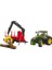 BR03154 John Deere 7r 350 Traktör ve Kütük Taşıyan Römork 2