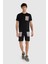 New Balance Lifestyle MNT1516-BK Siyah Erkek Tişört 5