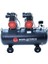 100 Lt 8 Bar Sessiz ve Yağsız Hava Kompresörü 4 Piston 4 Hp 220V 564 Lt/dk 1440 Rpm 1