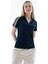 25Y0603K1 Kadın Polo V Yaka T-Shirt 1