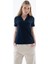 25Y0603K1 Kadın Polo V Yaka T-Shirt 5