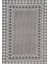 Jüt Hasır Halı Dokuma Taban Kilim Desenli Krem Bej 4