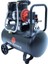 50 Lt 8 Bar Sessiz ve Yağsız Hava Kompresörü Çift Piston Hp 220V 282 Lt/dk 1440 Rpm 2
