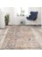 Iskandinav Eskitme Kilim Salon Mutfak Oda Halısı Bej Krem Halı Kaymaz Makinada Yıkanabilir 1