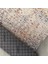 Iskandinav Eskitme Kilim Salon Mutfak Oda Halısı Bej Krem Halı Kaymaz Makinada Yıkanabilir 2