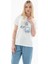 25Y0376K1 Kadın Baskılı T-Shirt 3