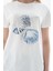 25Y0376K1 Kadın Baskılı T-Shirt 4