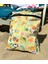 Ikili Set, Yorni Çanta 30X36CM, Summer ve 2-3 Yaş Bebek Bear Cream Tan El Yapımı Hakiki Deriden Patik 3