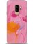 Samsung Galaxy S9 Plus Kılıf Hd Baskılı - Turuncu Pembe 1