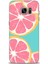 Samsung Galaxy S7 Edge Kılıf Hd Baskılı - Pembe Limon 1