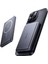 MC-4641 20W 5000mAh Metal Ultra Ince Manyetik Kablosuz Power Bank Siyah 1