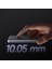 MC-4641 20W 5000mAh Metal Ultra Ince Manyetik Kablosuz Power Bank Siyah 2