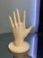 Ten Rengi 18 cm Dekoratif Beyaz El Takı Mankeni, Yüzük Standı, Ürün Sergileme Standı, Organizer 1