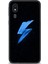 Samsung Galaxy A2 Core Kılıf Hd Baskılı - Mavi Şimşek 1