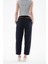 25Y0107K1 Kadın Kemerli Pantolon 5