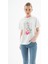 25Y0122K1 Kadın Baskılı T-Shirt 1