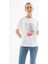 25Y0122K1 Kadın Baskılı T-Shirt 2
