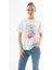 25Y0122K1 Kadın Baskılı T-Shirt 5