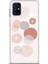 Samsung Galaxy M31S Kılıf Hd Baskılı - Pembe Daireler 1