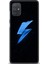 Samsung Galaxy A71 Kılıf Hd Baskılı - Mavi Şimşek 1