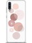 Samsung Galaxy A70 Kılıf Hd Baskılı - Mürdüm Daireler 1