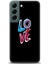 Samsung Galaxy S22 Kılıf Hd Baskılı - Renkli Love 1