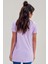 V Yaka Yanı Yırtmaçlı Maxi T-Shirt 2