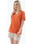 25Y0248K1 Kadın V Yaka T-Shirt 2