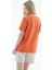 25Y0248K1 Kadın V Yaka T-Shirt 4