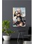 Ashe , League Of Legend - Lol - Metal Poster Yüksek Kaliteli, Canlı ve Parlak Renkler 1