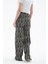 25Y0179K1 Kadın Desenli Pantolon 4