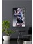 Evelynn , League Of Legend Metal Poster Yüksek Kaliteli, Canlı ve Parlak Renkler 1
