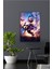 Akali , League Of Legend - Lol - Metal Poster Yüksek Kaliteli, Canlı ve Parlak Renkler 1