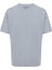 Funny Tee Soluk Mavı Erkek Kısa Kol T-Shirt 3