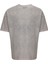 Korre Tee Gri Erkek Kısa Kol T-Shirt 3