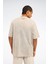 Korre Tee Gri Erkek Kısa Kol T-Shirt 4
