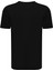 Monac Tee Siyah Erkek Kısa Kol T-Shirt 3