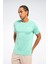 Monac Tee Yeşil Erkek Kısa Kol T-Shirt 2